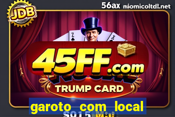 garoto com local porto velho